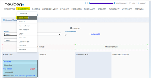 Sales Pipeline