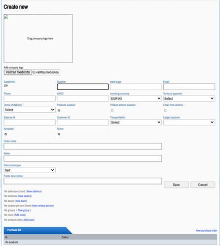 NewVendor