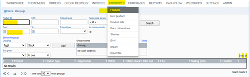 Product Search